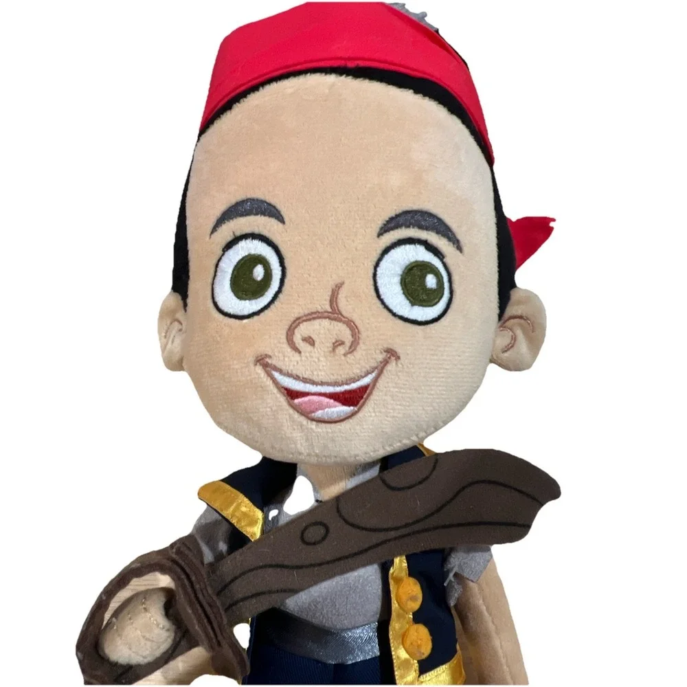 Disney‎ Parks Jake And The Neverland Pirates Plush 13